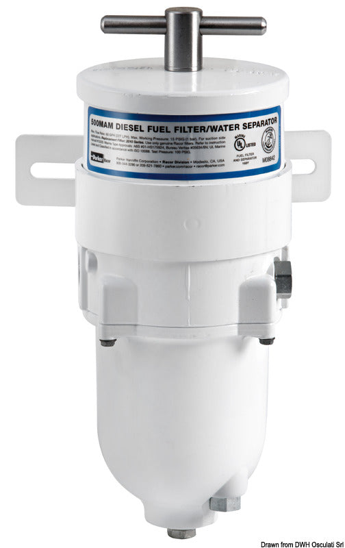 RACOR 100% metal filter - Single version