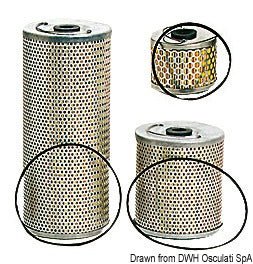 Replacement diesel filter cartridges SOLAS