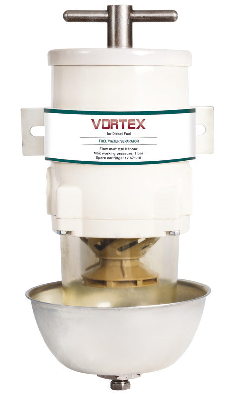 GERTECH-suodatintekniikka – Vortex-sarjan dieselsuodattimet