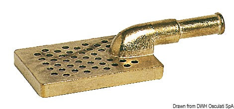 Jumbo size suction strainer