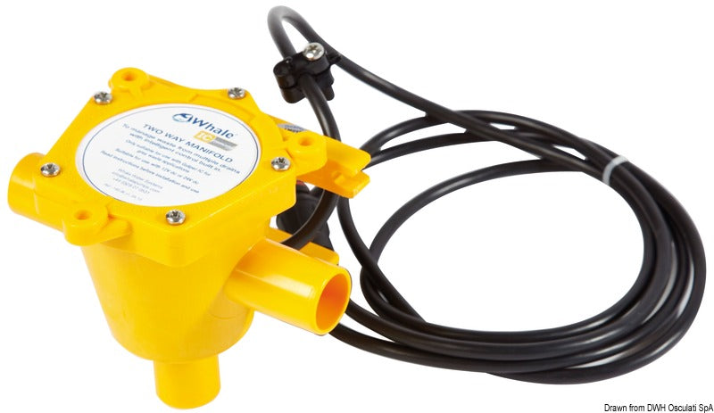 WHALE 3-tieliitin IC-automaattianturilla