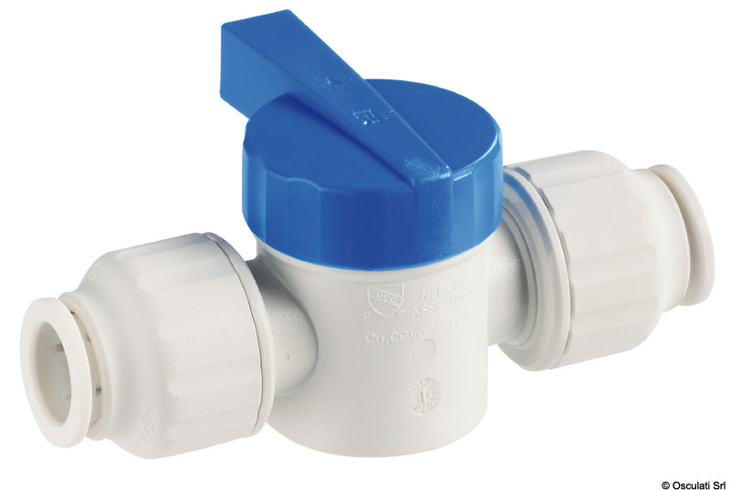 WHALE shut-off valve