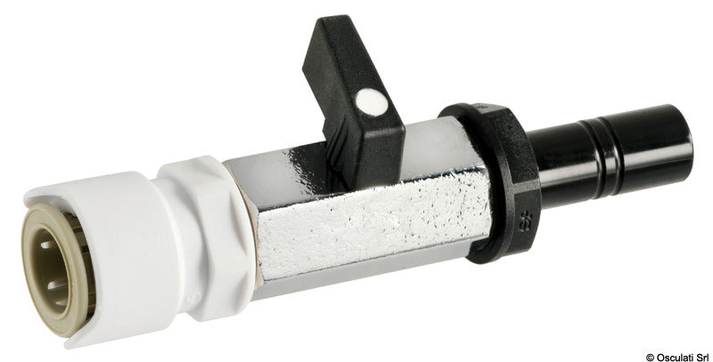 WHALE-sulkuventtiili (messinki)