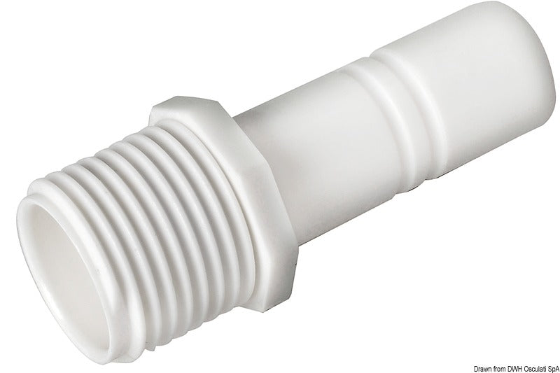 WHALE lieriömäinen liitos + uros ½ BSP