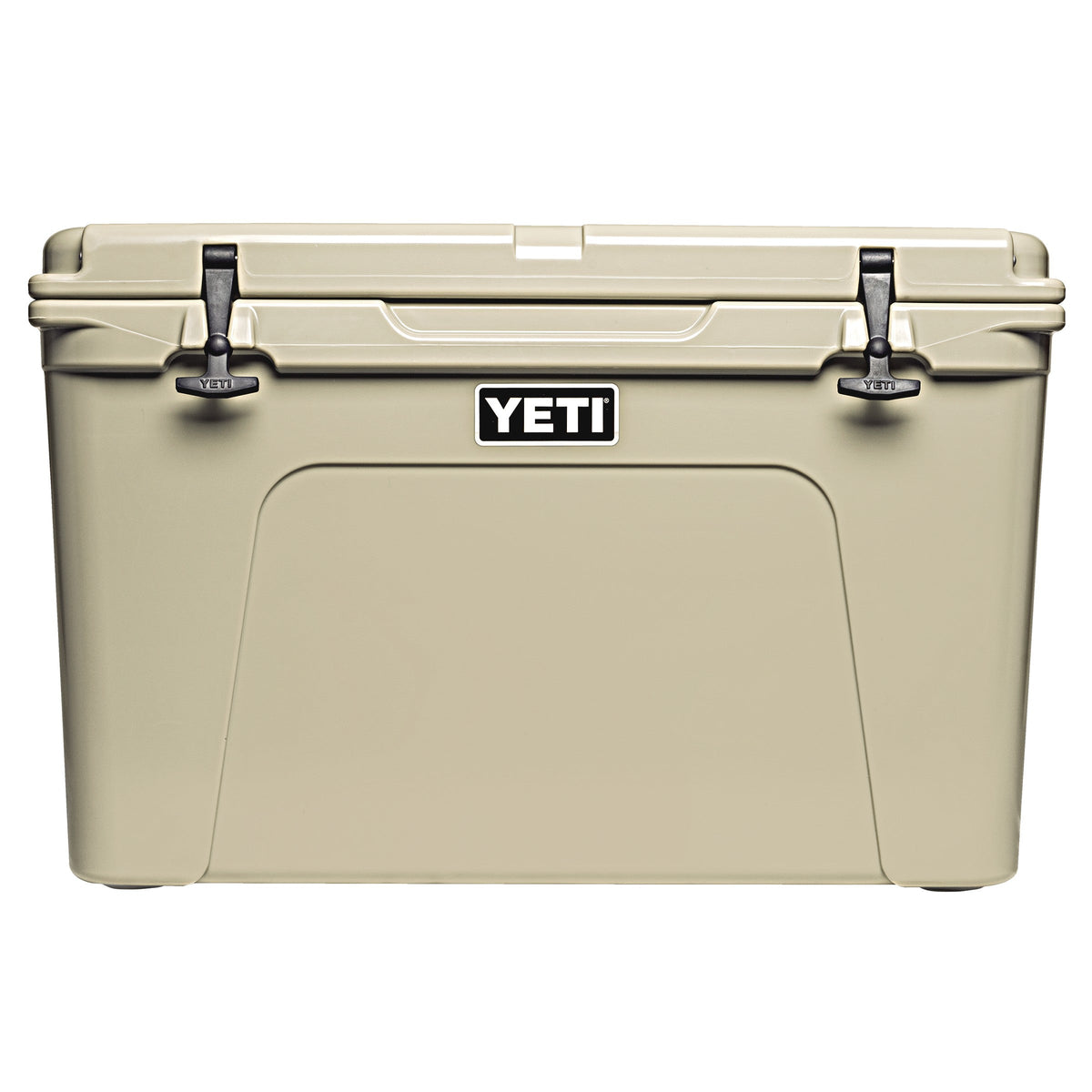 YETI Tundra 105, Tan, front view