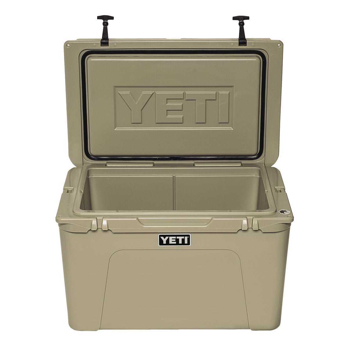 YETI Tundra 105, Tan, open