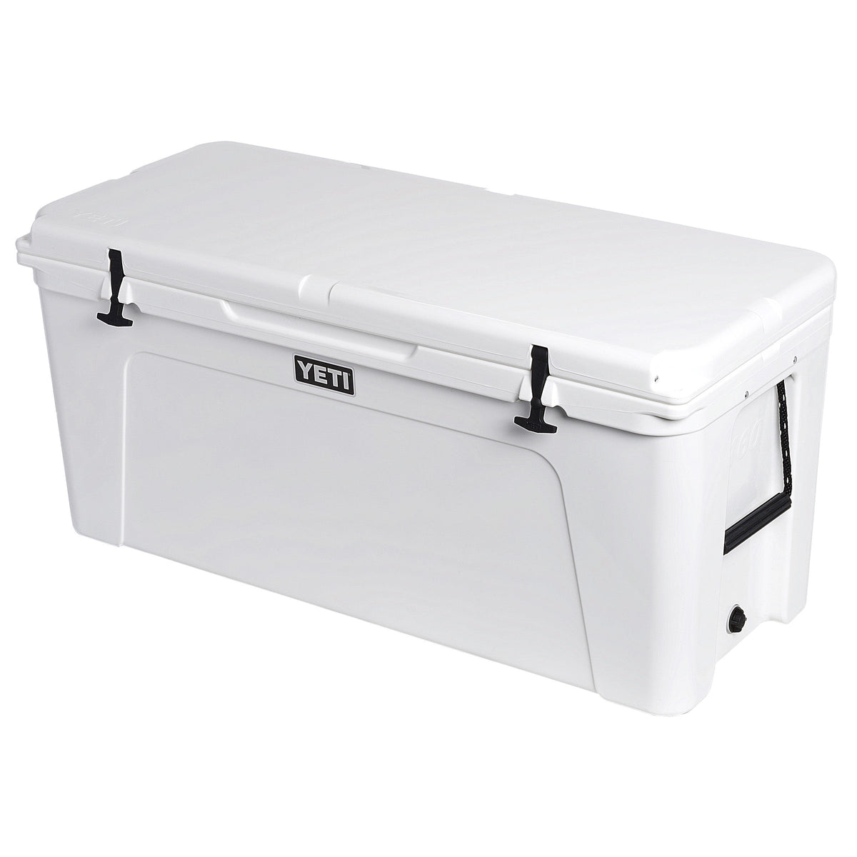 YETI Tundra 160, White, three-quarter view
