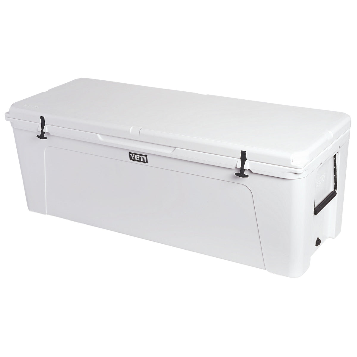YETI Tundra 350, White, three-quarter view