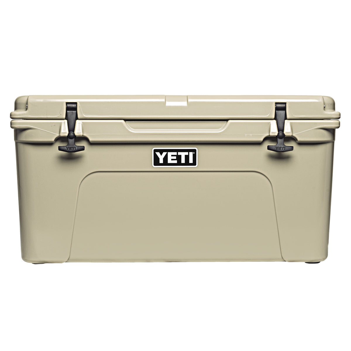 YETI Tundra 65, Tan, front view