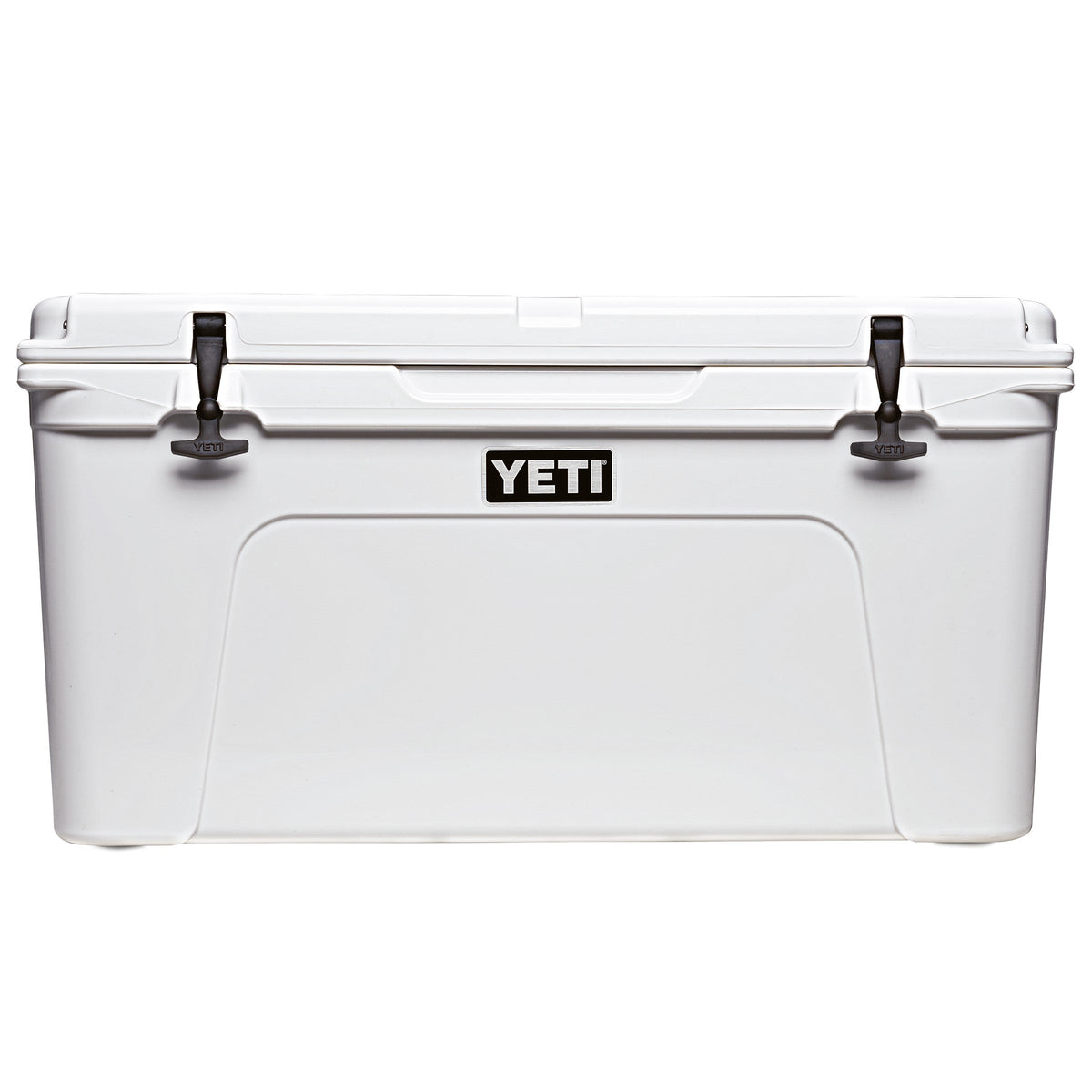 YETI Tundra 75, White, front view