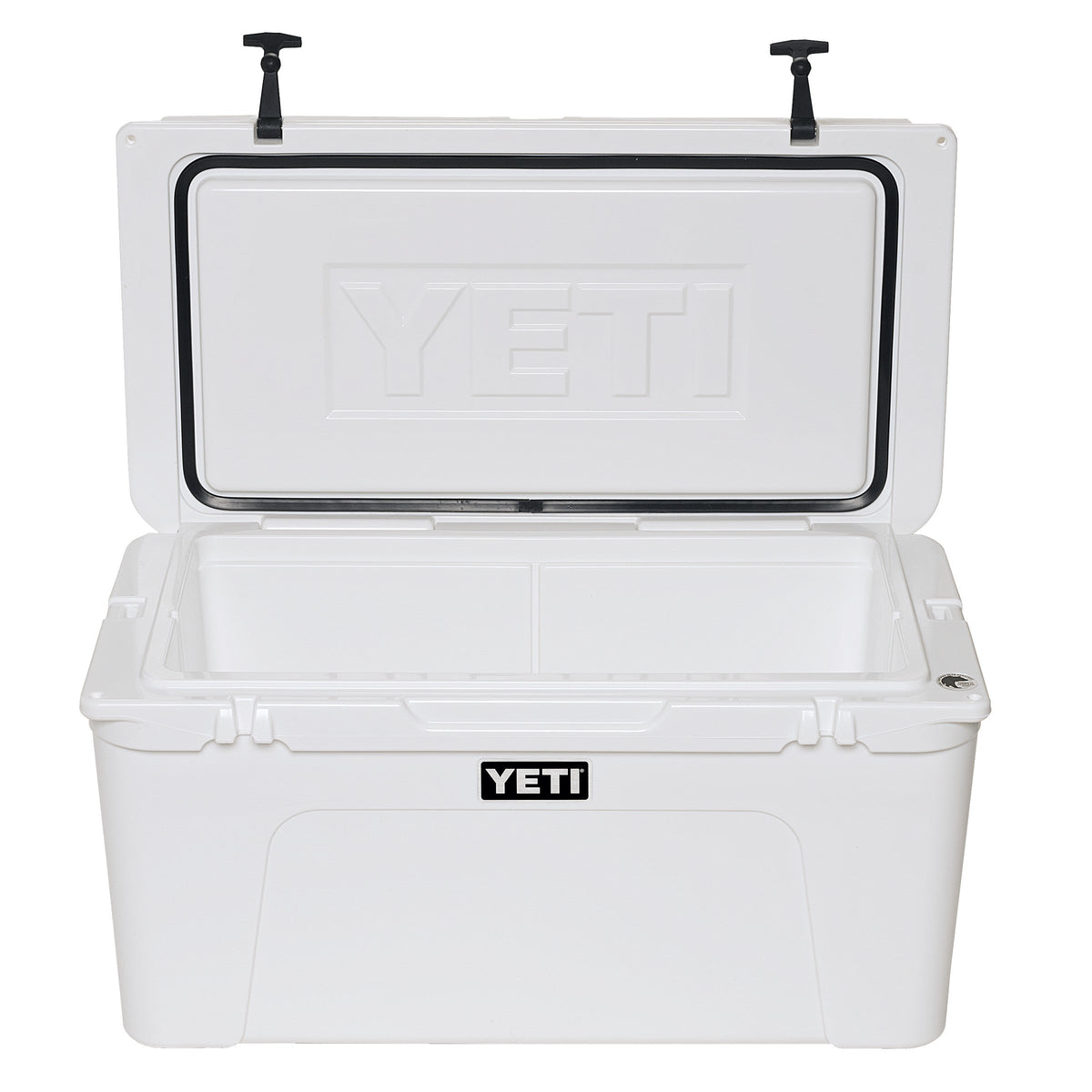 YETI Tundra 75, White, open