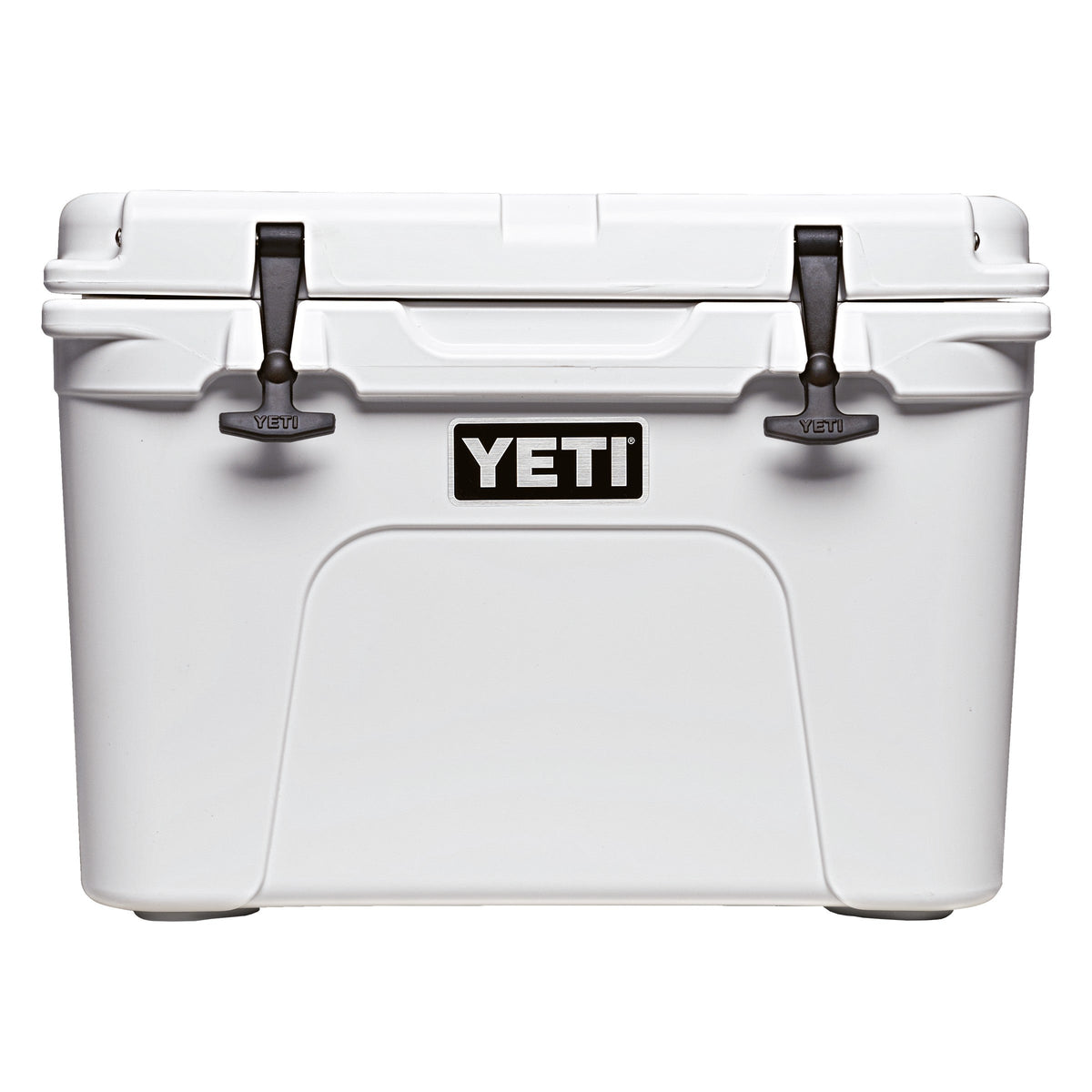 YETI Tundra 35, White, front view