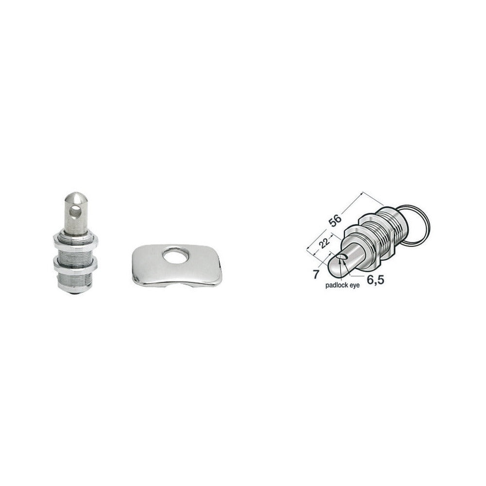 Locker latch Deluxe