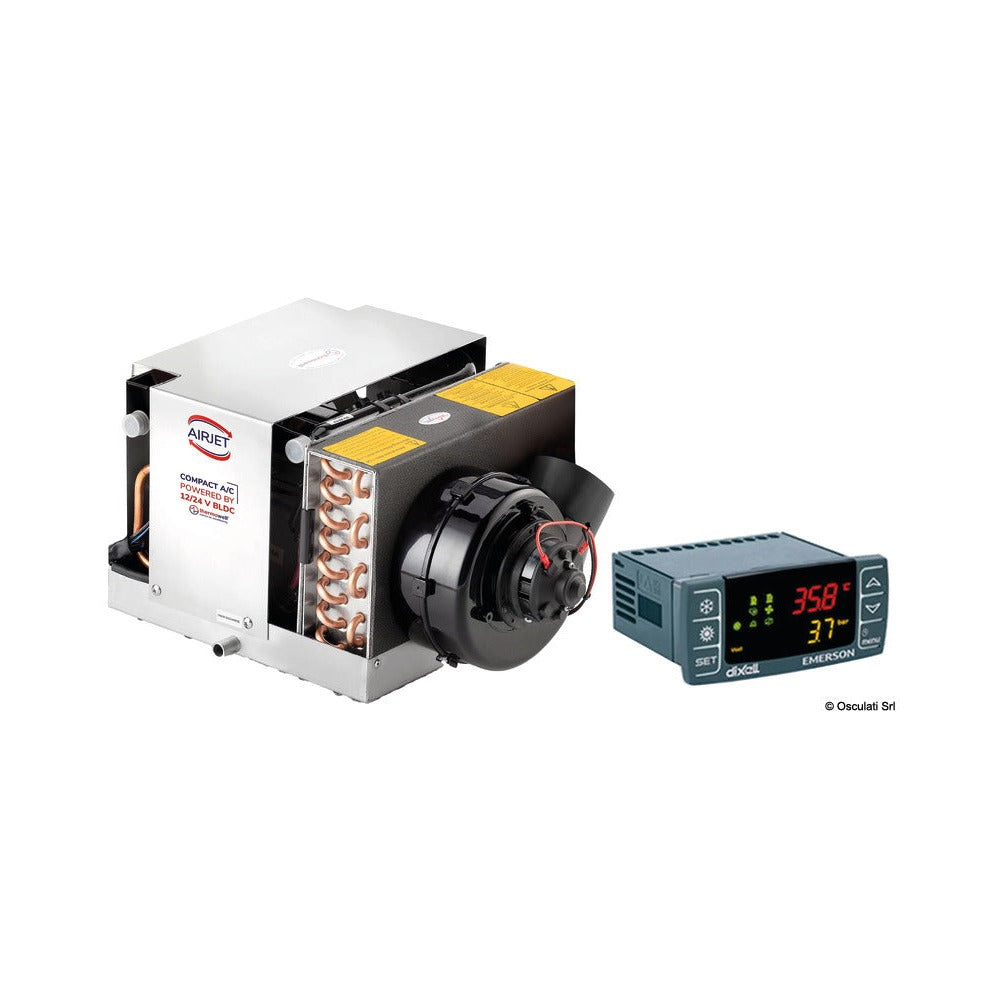 AirJet air conditioners 12V and 24V DC