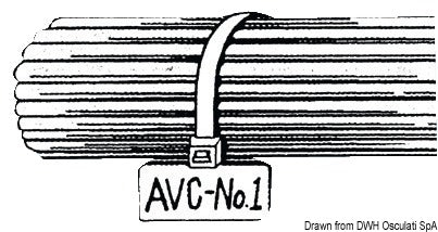 Nailonhihna levyllä