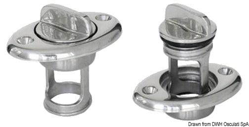 Bilge drain plug AISI 316