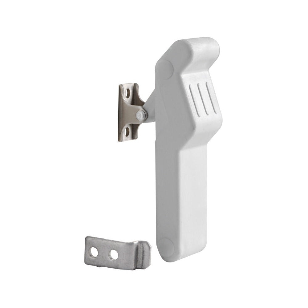 Anti-vibration peak latch