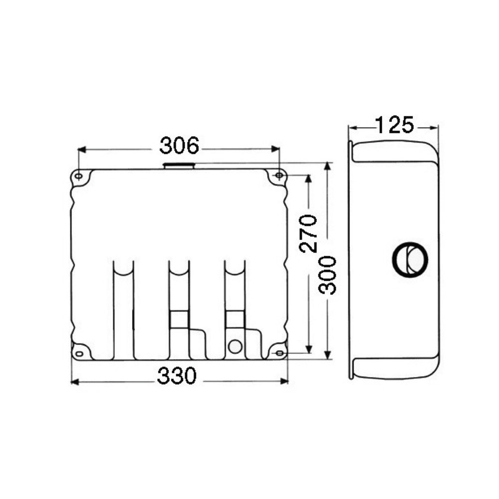 T-connector f. windshieldwiper