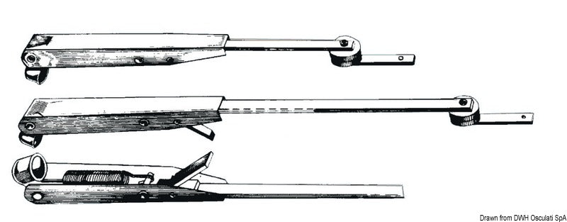 Reserveblad for TMC vindusviper