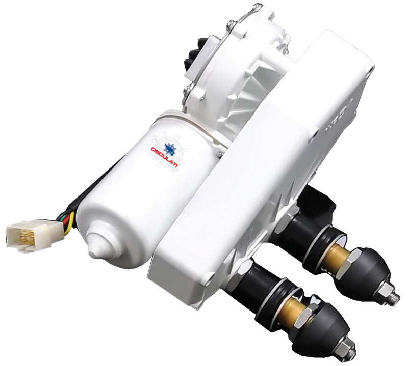 70W motor for max 800-mm arms and wiper blades