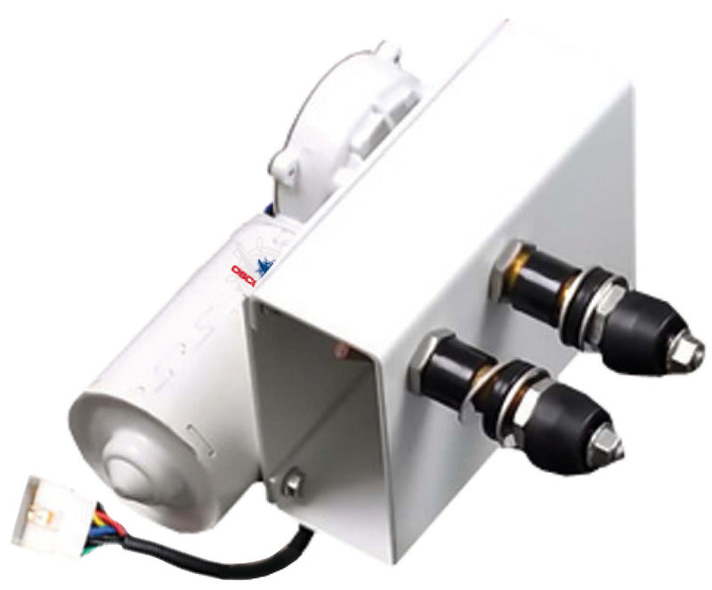 100W motor för max 900 mm torkararm och max 1000 mm torkarblad
