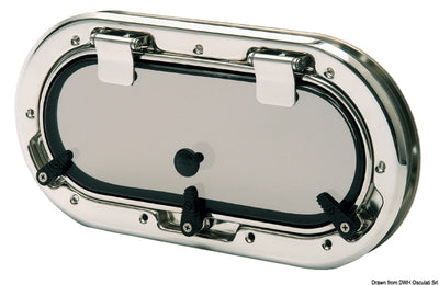 BOMAR Flagship oval portlight