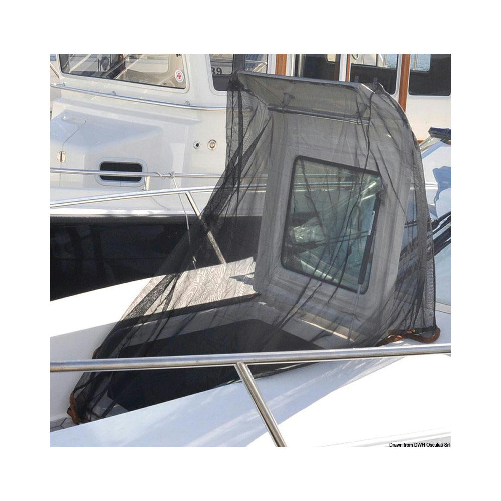 Flyscreen mesh for outdoor hatches 700 x 1200 mm