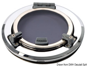 LEWMAR AISI316 stainless steel round portlight