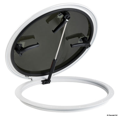 BOMAR Contour low-profile round hatch