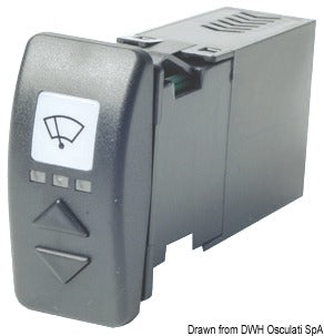 Universaali älykäs tuulilasinpyyhkijän kytkin