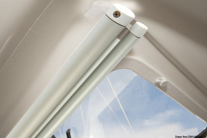 DOMETIC Skyshade Portshade 320 rullaverho valoaukoille ja pienille ikkunoille