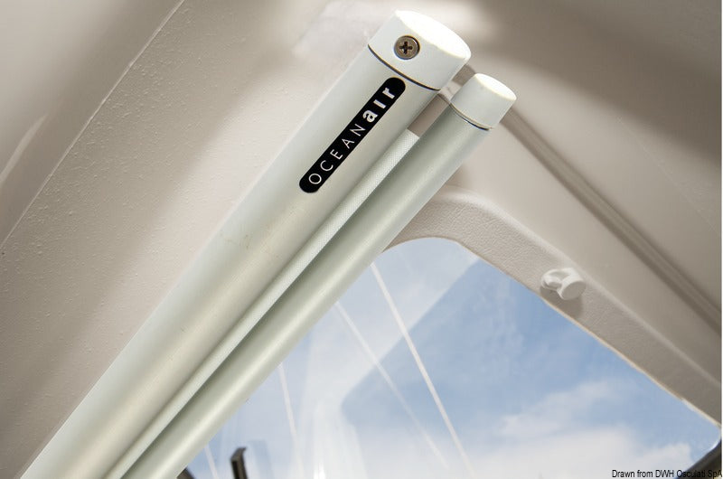 DOMETIC Skyshade Portshade 320 rullaverho valoaukoille ja pienille ikkunoille