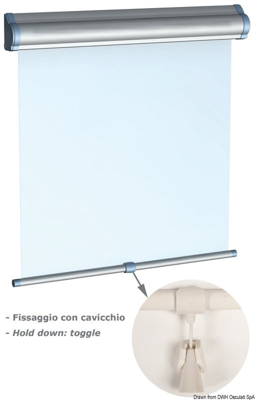 DOMETIC Skyshade Hatchshade 750 roller blind for hatches and windows