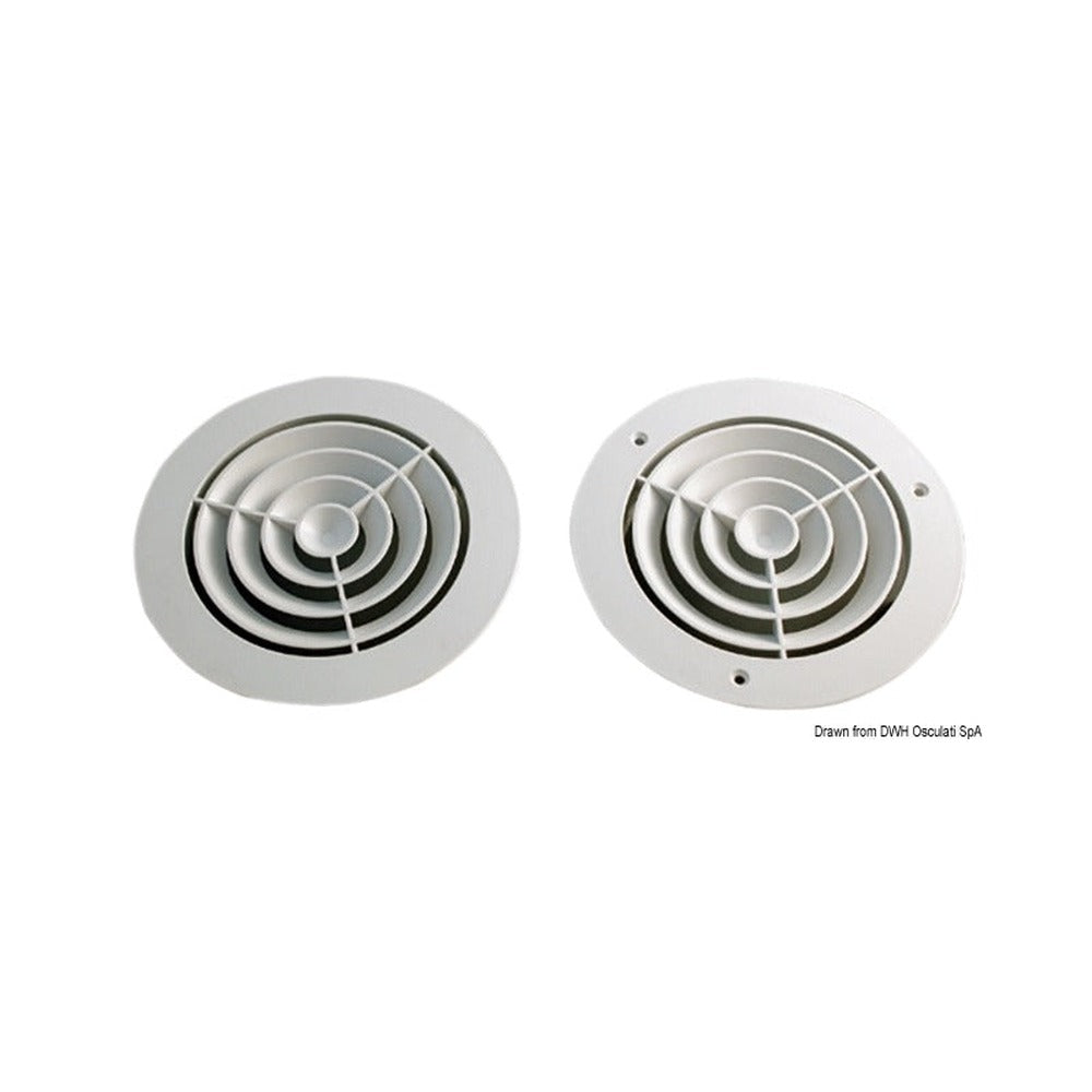Concentric air diffusers