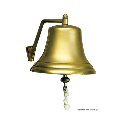 Brass ship's bell