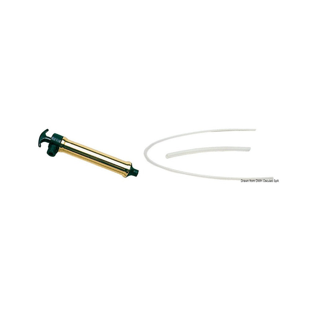 Small double-acting pump
