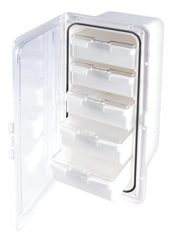 5-laatikkoinen säilytyskaappi