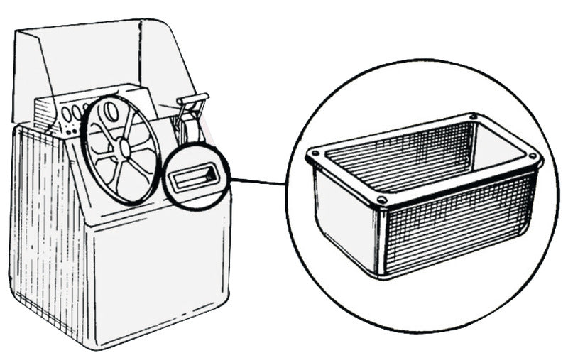 Förvaringsfack i cockpit eller instrumentpanel