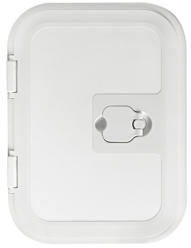 Faired inspection hatch with hidden screws