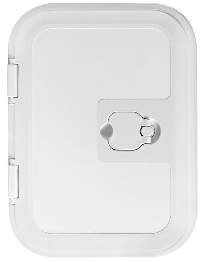 Faired inspection hatch with hidden screws