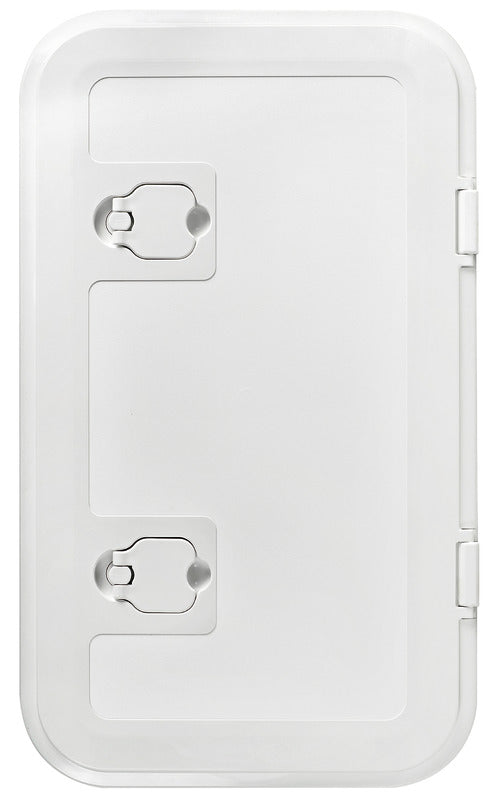 Faired inspection hatch with hidden screws