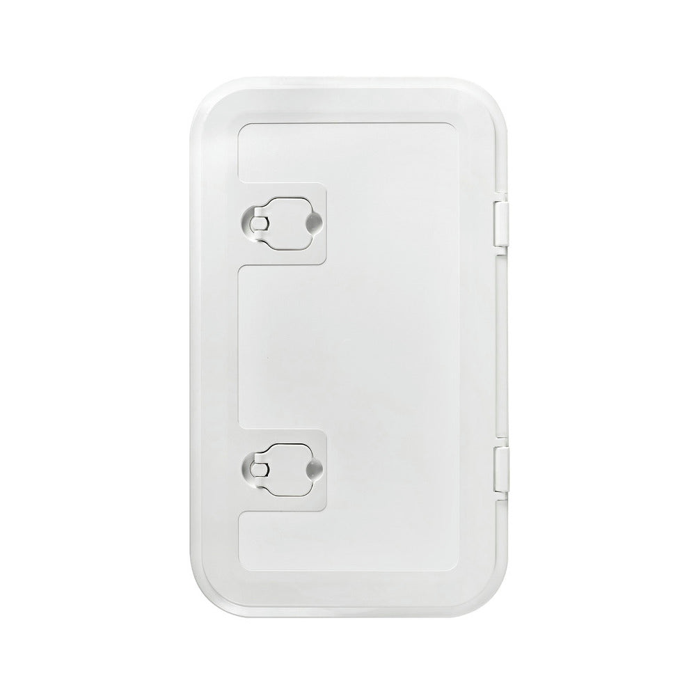 Faired inspection hatch with hidden screws