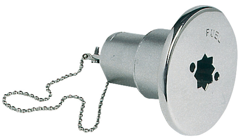 Tarkkuusvalettua peilikiillotettua AISI 316 ruostumatonta terästä, polttoaineen täyttöaukot, matalaprofiilinen