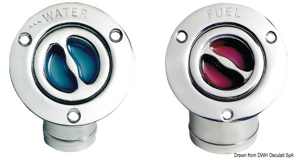 Peilikiillotetut ruostumattomasta teräksestä valmistetut kansilevyt, upotettu asennus, varustettu avauskahvalla