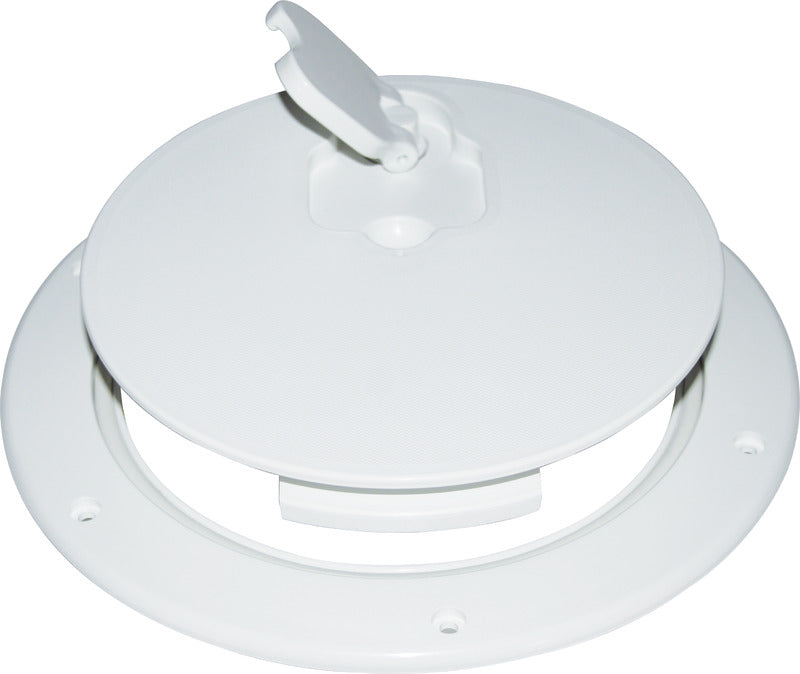 Inspection hatch with cover, CE approved