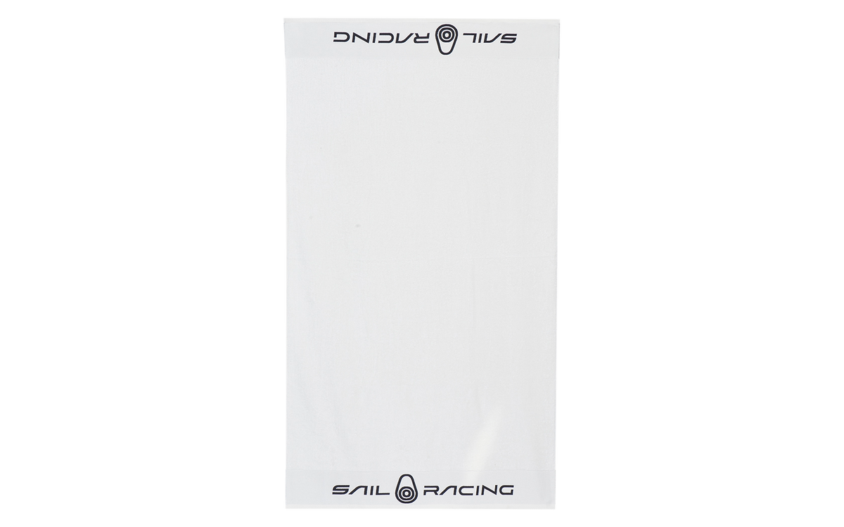 Sail Racing Bowman Towel Storm White