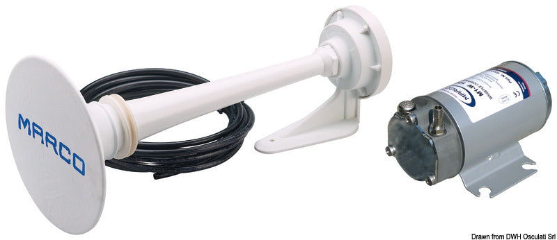 MARCO messinkitorvi kompressorilla