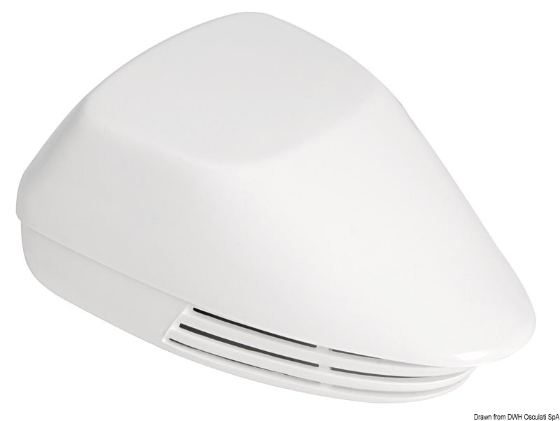 Aerodynamiskt membranhorn