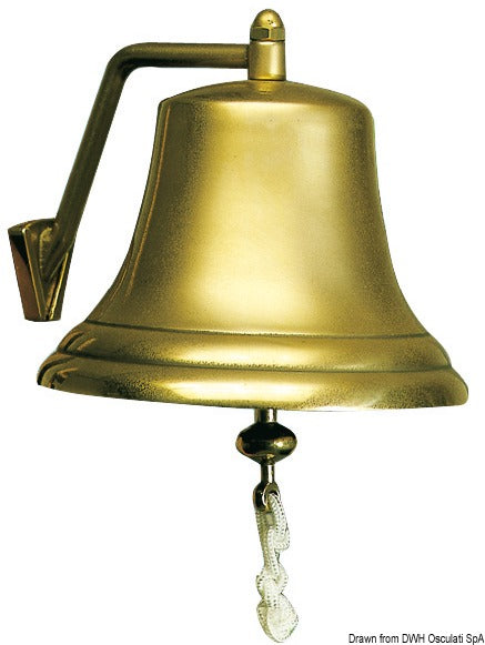 Brass ship's bell