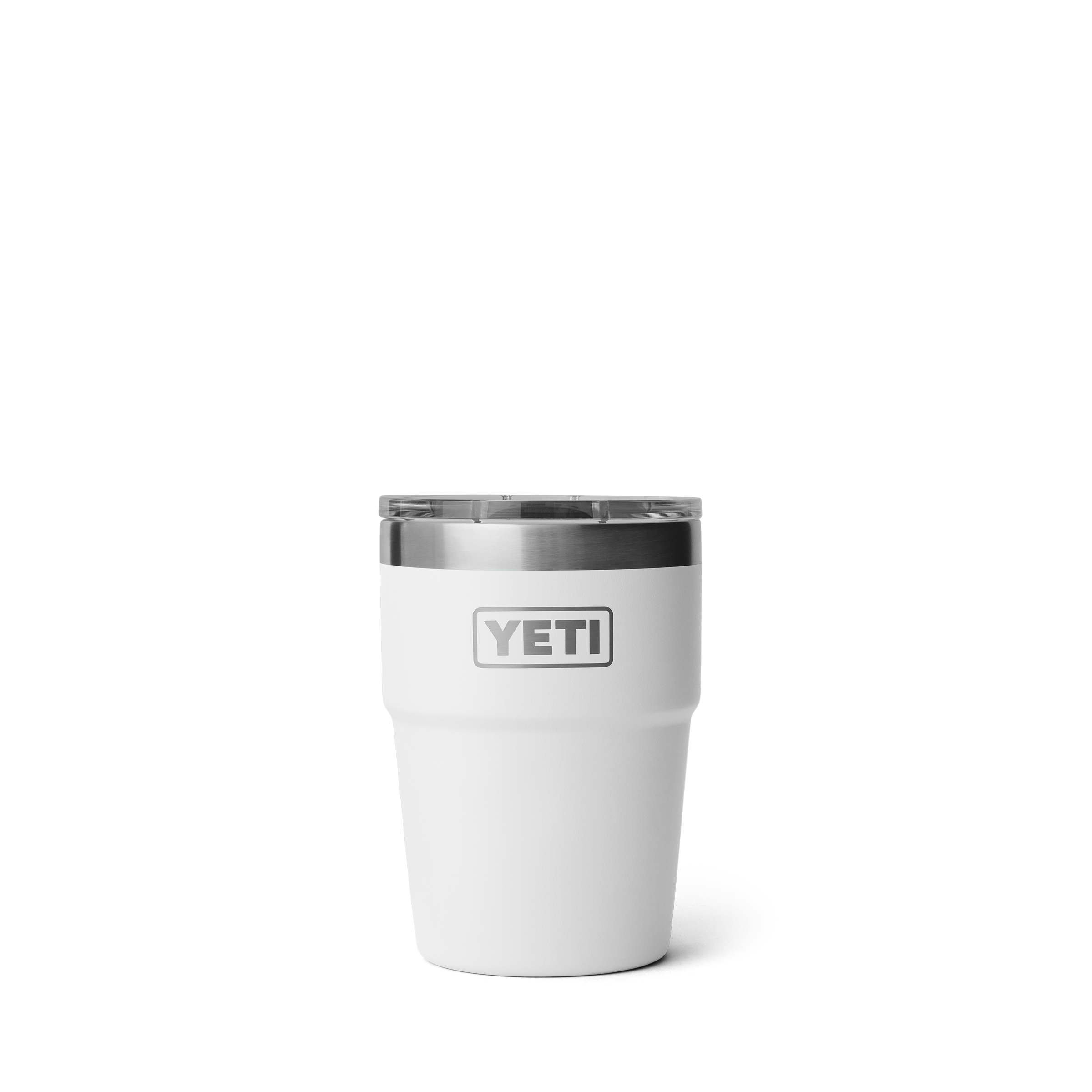 YETI Rambler 16 oz STK MS White front view primary a
